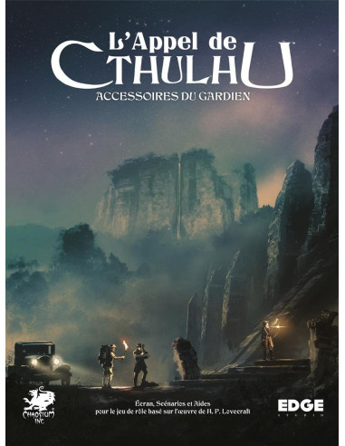 Accessoires du Gardien - L’Appel de Cthulhu