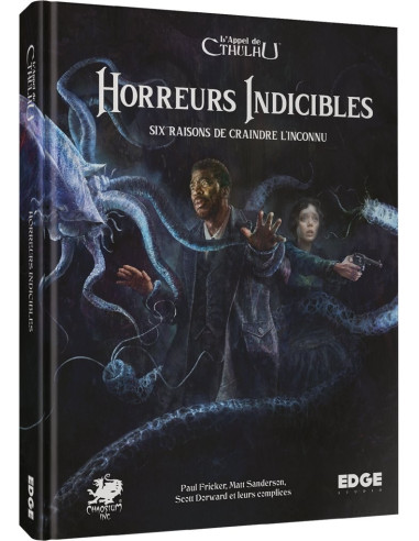 L’Appel de Cthulhu - Horreurs Indicibles