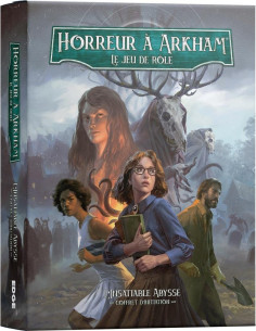 Horreur à Arkham JdR - L'Insatiable Abysse - Coffr