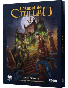 Boîte de base - L'Appel de Cthulhu