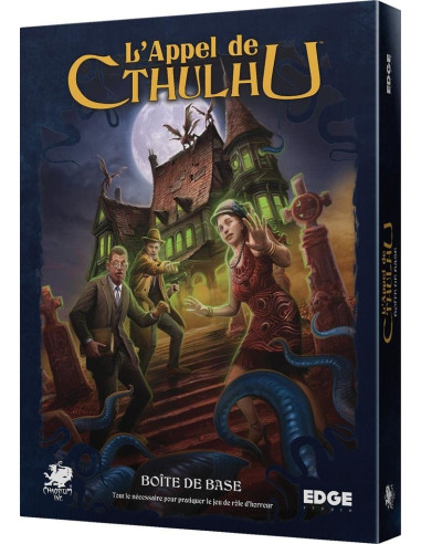 Boîte de base - L'Appel de Cthulhu