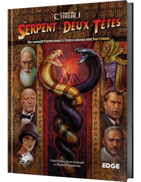 Le Serpent à Deux Têtes - L'Appel de Cthulhu