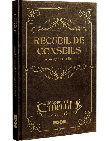Recueil de Conseils à l'usage - L'Appel de Cthulhu