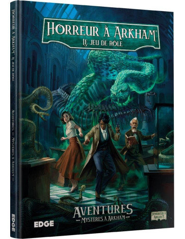 Mystères à Arkham - L'Horreur à Arkham