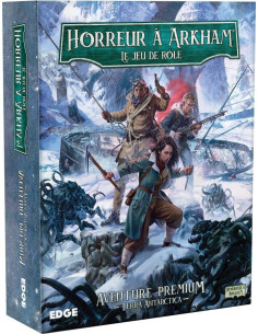 Terra Antartica - L'Horreur à Arkham