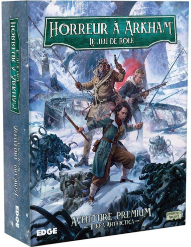 Terra Antartica - L'Horreur à Arkham