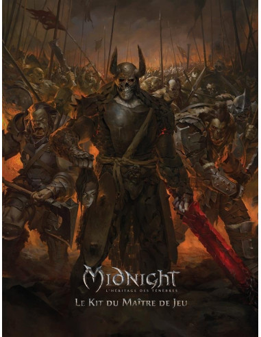 Le Kit du Maitre de Jeu - Midnight