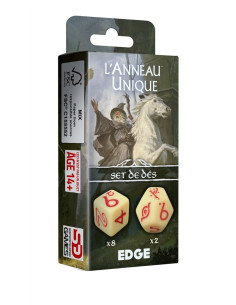 The One Ring - Dice Set ML