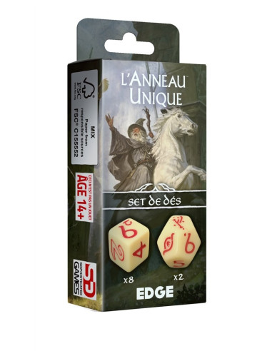 The One Ring - Dice Set ML