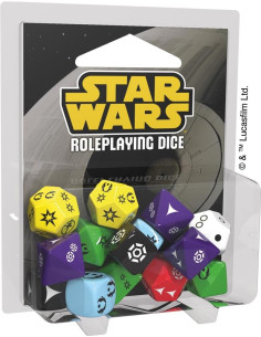 Roleplay Dice Set EN - Star Wars