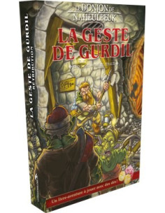 Geste de Gurdil Rétribution - Donjon de Naheulbeuk