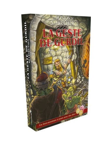 Geste de Gurdil Rétribution - Donjon de Naheulbeuk