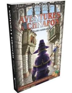 Aventures à Chnafon - Donjon de Naheulbeuk
