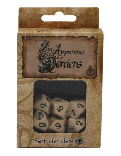Set de dés - Les Apprentis Sorciers