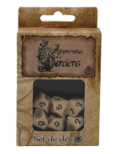 Set de dés - Les Apprentis Sorciers