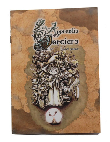 Livre du Joueur - Les Apprentis Sorciers