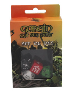 Set de dés - Gobelin Qui s'en Dédit