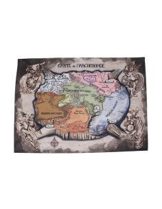 Carte du Monde - Les Apprentis Sorciers