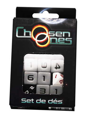 Set de dés - Chosen Ones
