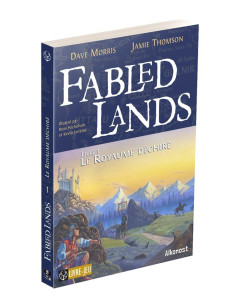 Le Royaume déchiré - Fabled lands 1
