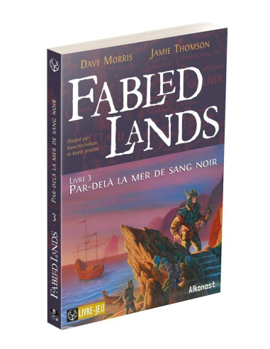 Par-delà la mer de sang noir - Fabled lands 3