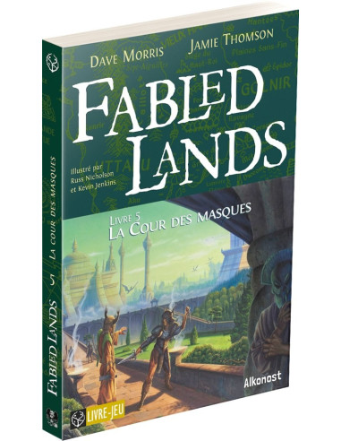 La Cour des masques - Fabled Lands 5