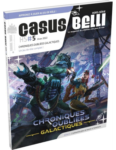 Chroniques Oubliées Gal règles - Casus Belli HS...