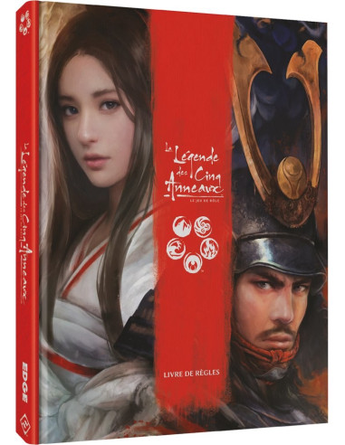 Le Jeu de Rôle - La Légende des 5 Anneaux