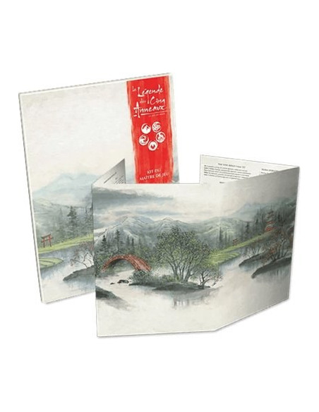 Game Master's Kit FR - La Légende des 5 Anneaux