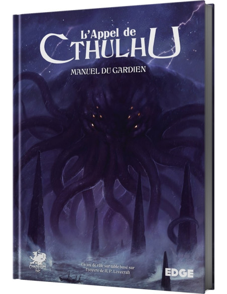 Manuel du Gardien - L'Appel de Cthulhu