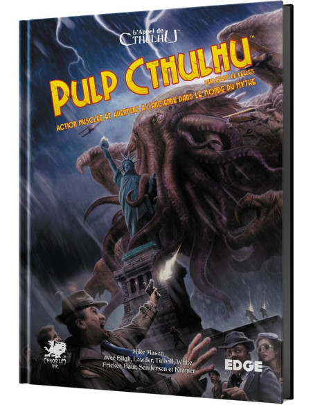 Pulp Cthulhu - L'Appel de Cthulhu