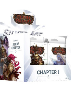 Silver Age Chap. 1 decks EN (10) - Flesh and Blood