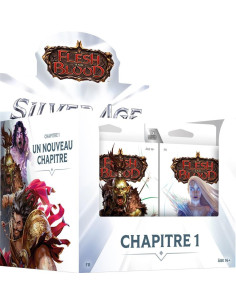 Silver Age Chap. 1 decks FR (10) - Flesh and Blood