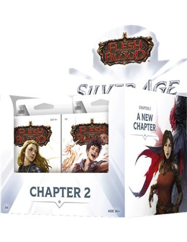 Silver Age Chap. 2 decks EN (10) - Flesh and Blood