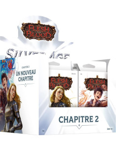 Silver Age Chap. 2 decks FR (10) - Flesh and Blood