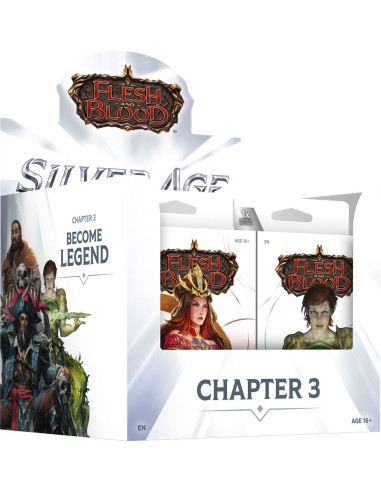 Silver Age Chap. 3 decks EN (10) - Flesh and Blood