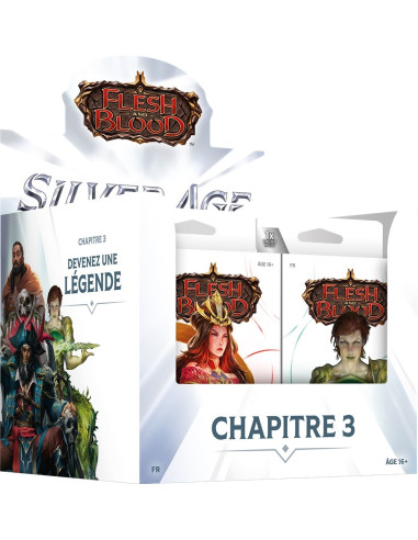 Silver Age Chap. 3 decks FR (10) - Flesh and Blood