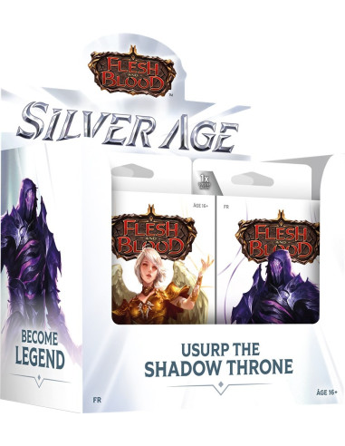 Silver Age UST decks FR (6) - Flesh and Blood