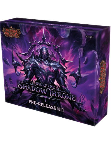 Pre-Release Usurp the Shadow Throne EN - Flesh...
