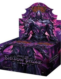 Usurp the Shadow Throne Booster EN (24) - Flesh and Blood