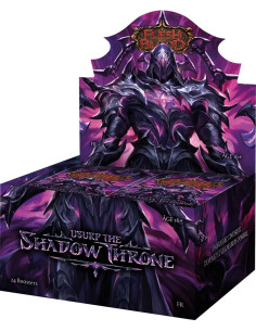 Usurp the Shadow Throne Booster FR (24) - Flesh and Blood