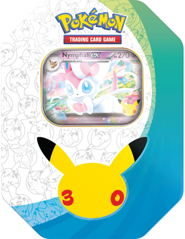 Pokébox 30 ans - Pokémon (Modèle aléatoire)
