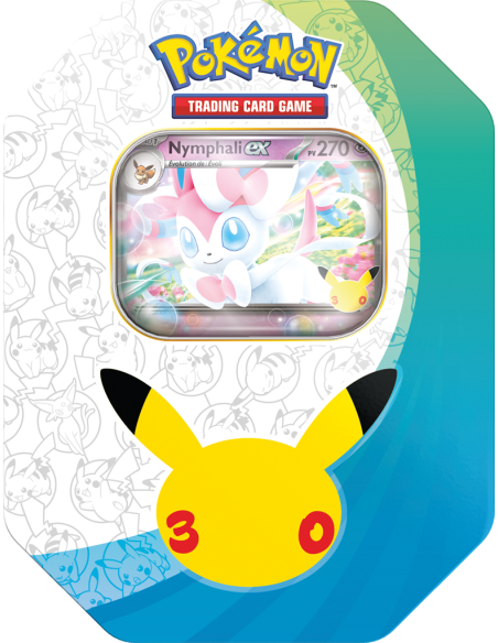 Pokébox 30 ans - Pokémon (Modèle aléatoire)