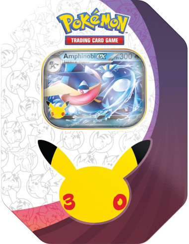 Pokébox 30 ans - Pokémon (Modèle aléatoire)