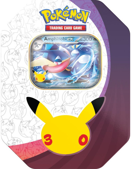 Pokébox 30 ans - Pokémon (Modèle aléatoire)