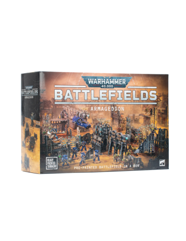 Battlefields Armageddon Prépeint - Warhammer 40K