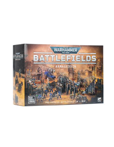 Battlefields Armageddon Prépeint - Warhammer 40K