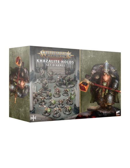 Khazalite Holds - Set d'Armée (FR) - Warhammer Age of Sigmar