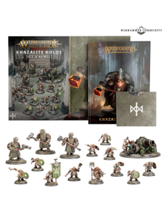 Khazalite Holds - Set d'Armée (FR) - Warhammer Age of Sigmar