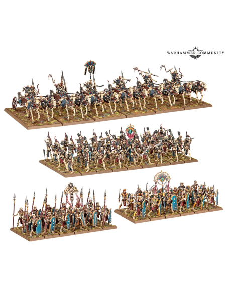 Tomb Kings of Khemri - Ost de Nehekhara - Set de Renforts d'Armée - Warhammer The Old World